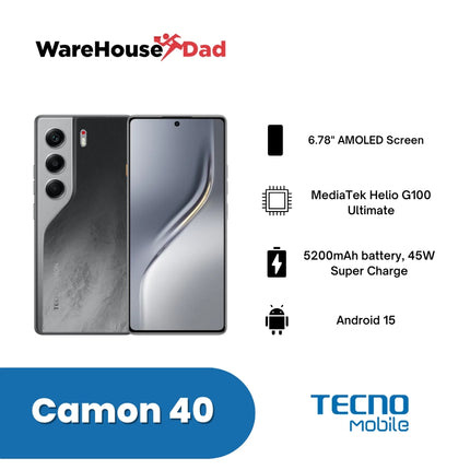 Tecno Camon 40 Pro 5G