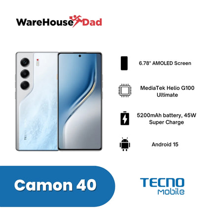 Tecno Camon 40 Pro 5G