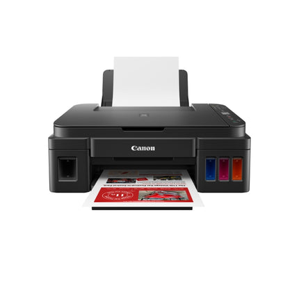 Canon PIXMA G3010 Refillable Ink Tank Wireless All-In-One for High Volume Printing