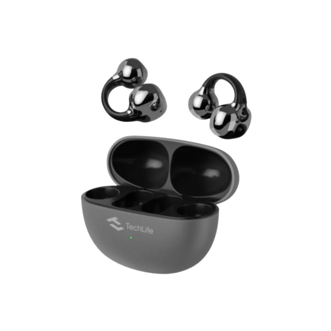 TechLife Clip-on Earbuds