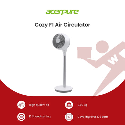 Acerpure Cozy F1 Air Circulator
