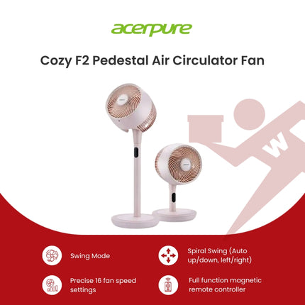 Acerpure Cozy F2 Pedestal Air Circulator Fan
