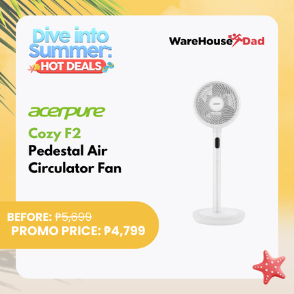 Acerpure Cozy F2 Pedestal Air Circulator Fan