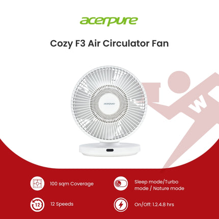 Acerpure Cozy F3 Air Circulator Fan