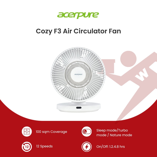 Acerpure Cozy F3 Air Circulator Fan