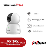 Dahua Hero B1 (DC-500) 5MP Indoor Fixed-focal Wi-Fi Pan & Tilt Network Camera