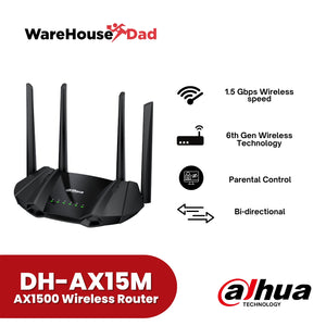 Dahua AX1500 (DH-AX15M)  Wireless Router