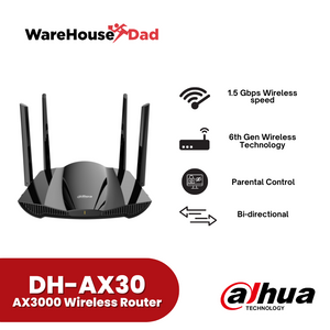 Dahua  AX3000 (DH-AX30) Wireless Router