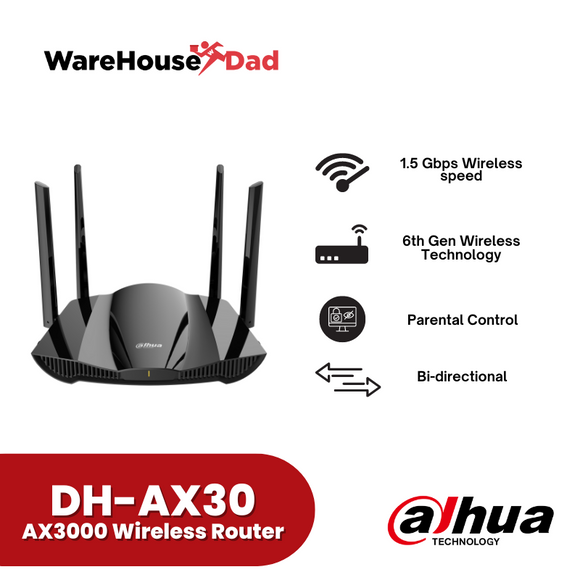 Dahua  AX3000 (DH-AX30) Wireless Router