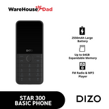 Dizo Star 300 Basic Phone