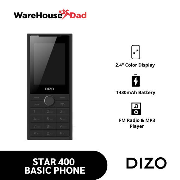 Dizo Star 400 Basic Phone
