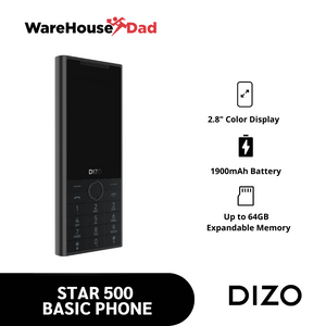 Dizo Star 500 Basic Phone