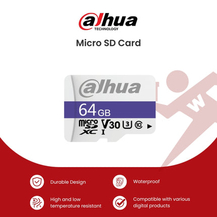 Dahua Micro SD Card