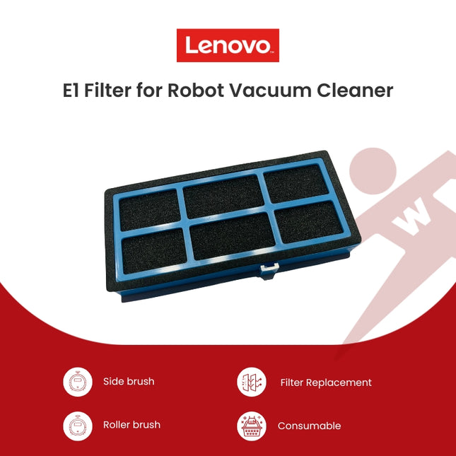 Lenovo E1 (E1-L) Filter for Robot Vacuum Cleaner (E1-L/D450)