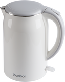 Gaabor Electric Kettle Fast Boiling Stainless Steel Inner Anti-Burnout & Automatic Power-Off 2L (EK17M-WH02A)