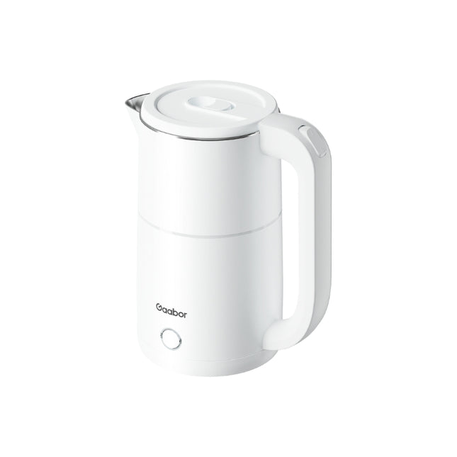 Gaabor Stainless Electric Kettle Fast Boiling With Anti-Burnout Protection (EK20M-WH02A)