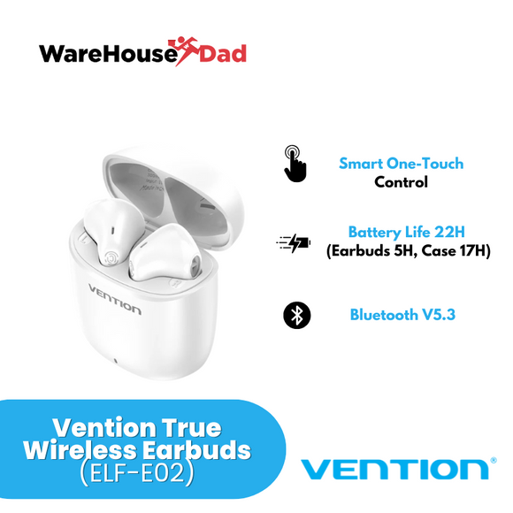 Vention True Wireless Earbuds (ELF-E02)