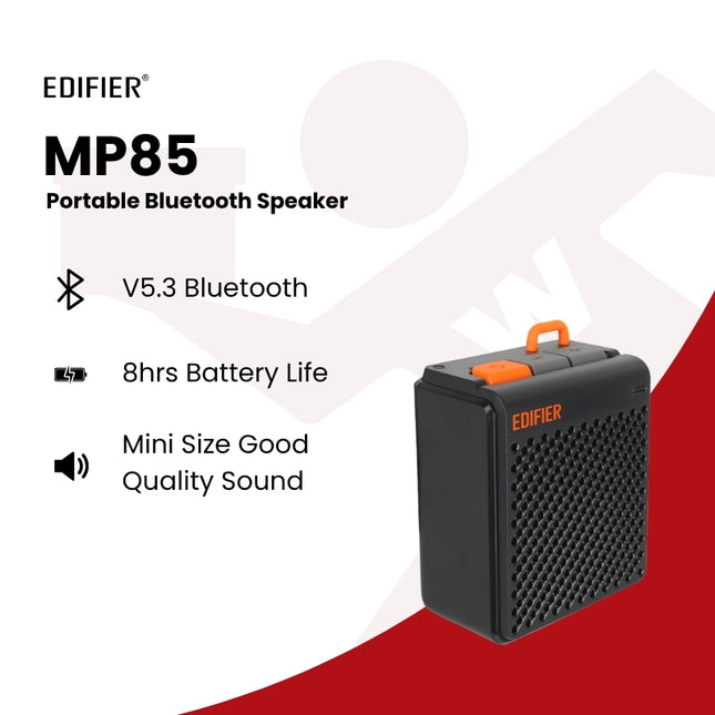 Edifier MP85  Portable Bluetooth Speaker