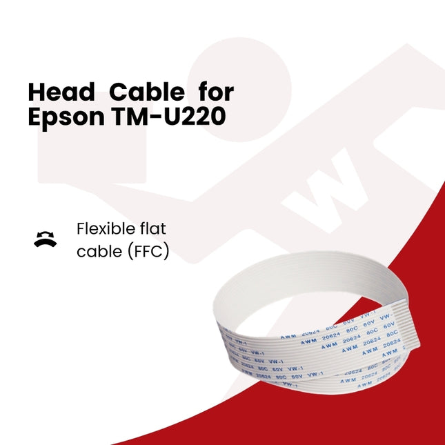 Head Cable for Epson TM-U220