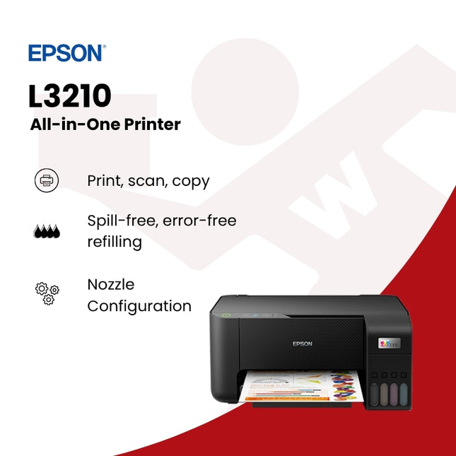 Epson L3210 (Print l Scan l Copy) All-in-One Printer