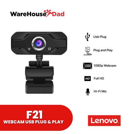 Lenovo F21 Webcam USB Plug & Play