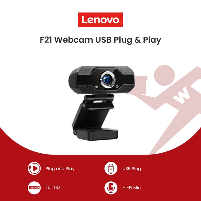 Lenovo F21 Webcam USB Plug & Play
