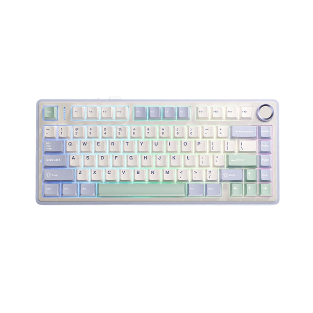 AULA F75 Tri-mode Fully Hot-Swappable Keys Mechanical Keyboard