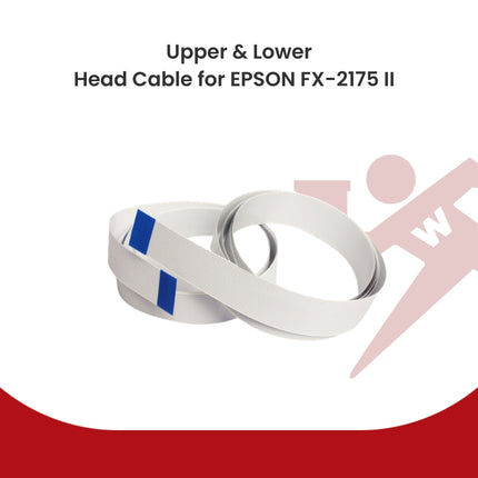 Upper and Lower Head Cables for Epson FX-2175 II