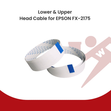 Upper and Lower Head Cable for Epson FX-2175