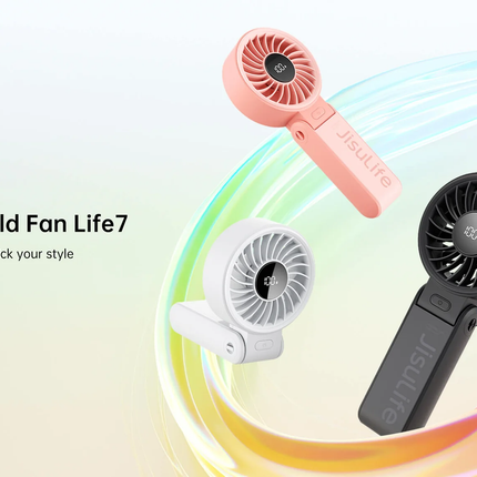 Jisulife Handheld Fan Life 7