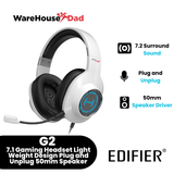 Edifier G2 II 7.1 Surround Sound Gaming Headset