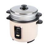 Gaabor Rice Cooker Accurate Temperature Control Equipped, Steamer Basket (RC15M-WH02A)