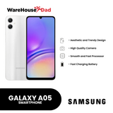Samsung Galaxy A05 with FREE Lenovo HF130 Wired Earphone