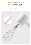 Gaabor Electric Egg Beater Two-Speed Gear and Stainless Steel (GE-M03D)