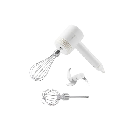 Gaabor Electric Egg Beater Two-Speed Gear and Stainless Steel (GE-M03D)