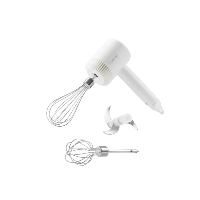 Gaabor Electric Egg Beater Two-Speed Gear and Stainless Steel (GE-M03D)