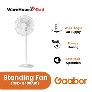 Gaabor  Standing Fan Wide-angle Air Supply & Noise Reduction (GFD-N400A01)