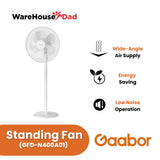 Gaabor  Standing Fan Wide-angle Air Supply & Noise Reduction (GFD-N400A01)