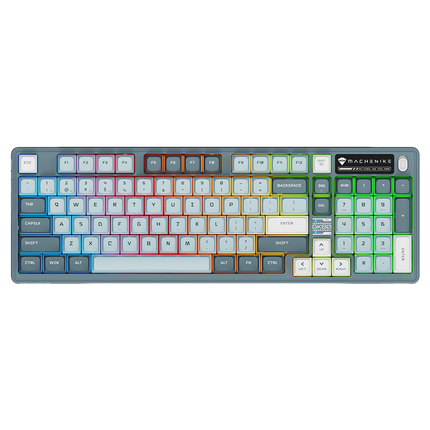 Machenike GK80 Gasket Mechanical Keyboard Three Mode TTC Venus Switch