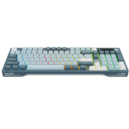 Machenike GK80 Gasket Mechanical Keyboard Three Mode TTC Venus Switch