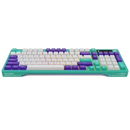 Machenike GK80 Gasket Mechanical Keyboard Three Mode TTC Venus Switch