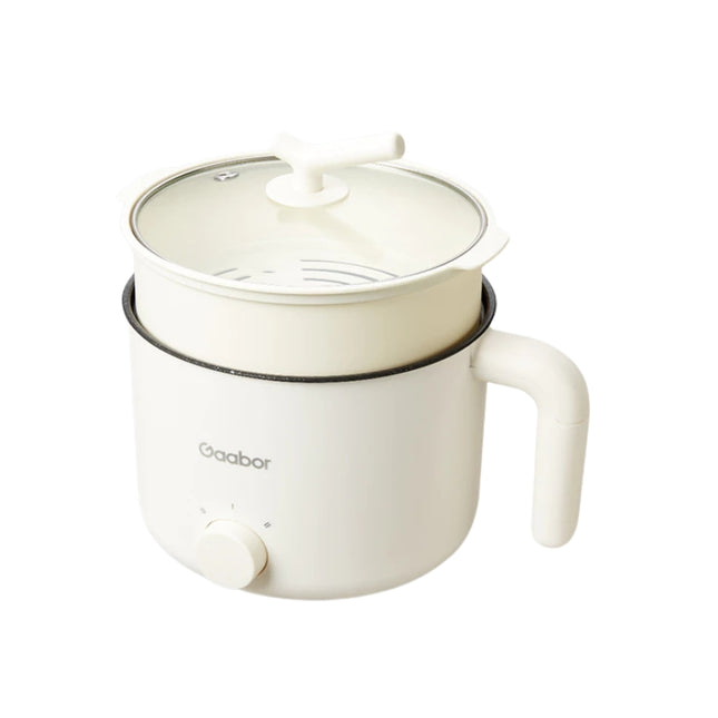 Gaabor Multi-purpose Non-Stick Electric Pot 1.5L Large Capacity (GR-N15A)