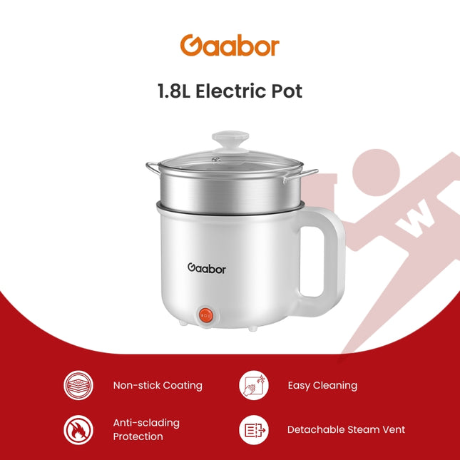 Gaabor 1.8L Electric Pot (GR-N18A)