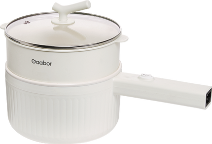 Gaabor Non-stick Electric Pot Large Capacity 2L (GR-N20A)