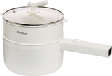 Gaabor Non-stick Electric Pot Large Capacity 2L Strong Power 600W Multi-purpose with Steamer (GR-N20A)