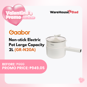 Gaabor Non-stick Electric Pot Large Capacity 2L (GR-N20A)