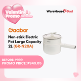 Gaabor Non-stick Electric Pot Large Capacity 2L (GR-N20A)