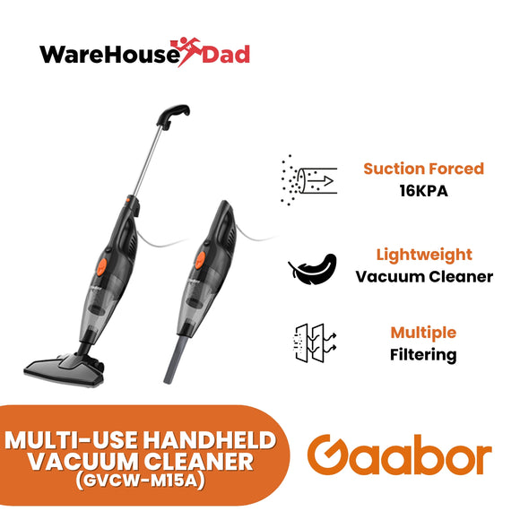 Gaabor Vacuum Cleaner Household 2-in-1Mini Handheld Dual Use (GVCW-M15A)