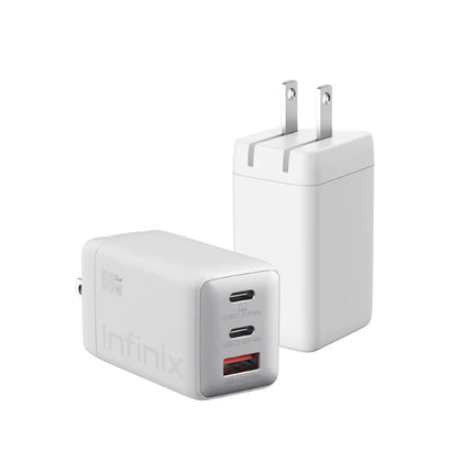 Infinix GaN 68W Fast Charger (XC07)