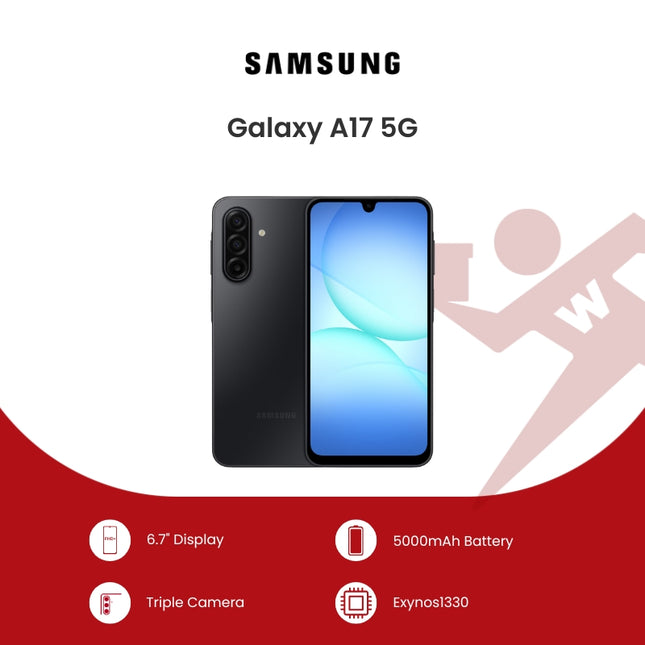 Samsung Galaxy A17 5G Smartphone